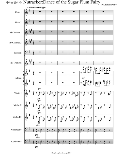 Dance of the Sugar Plum Fairy – Pyotr Ilyich Tchaikovsky Nutracker-Dance of the Sugar Plum Fairy