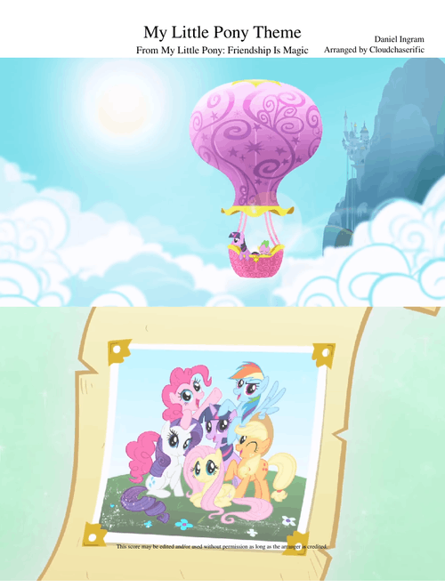 My little pony theme – Daniel Ingram