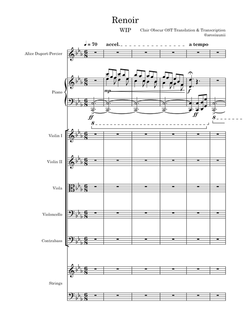 Renoir (WIP) - Clair Obscur: Expedition 33 – Lorien Testard