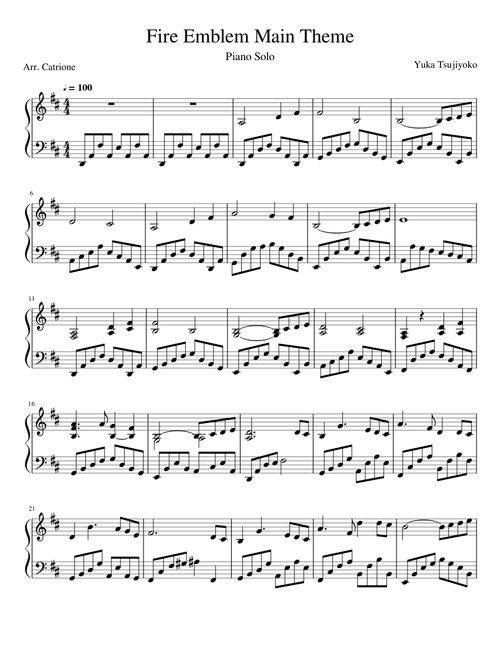 Fire Emblem Main Theme