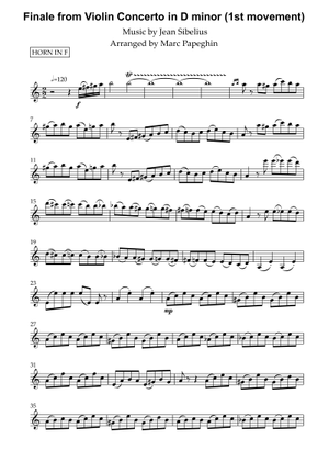 Play Official version of Violin Concerto in D major, Op 35