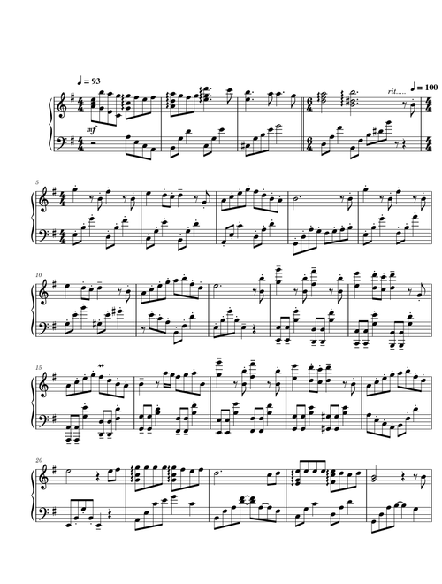 A town with an ocean view - Joe Hisaishi