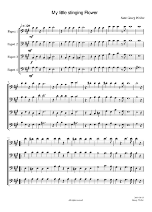 Comedian Harmonists - Mein kleiner Grner Kaktus (Solo Piano) Sheet Music  for Piano (Solo) easy | MuseScore.com