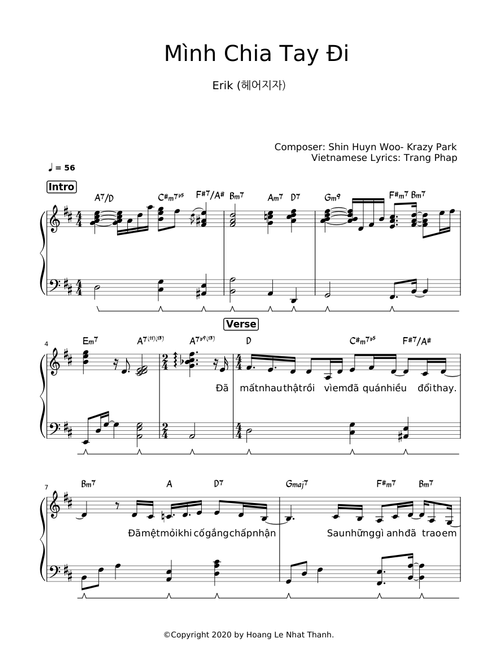 Mình Chia Tay Đi Fullscore