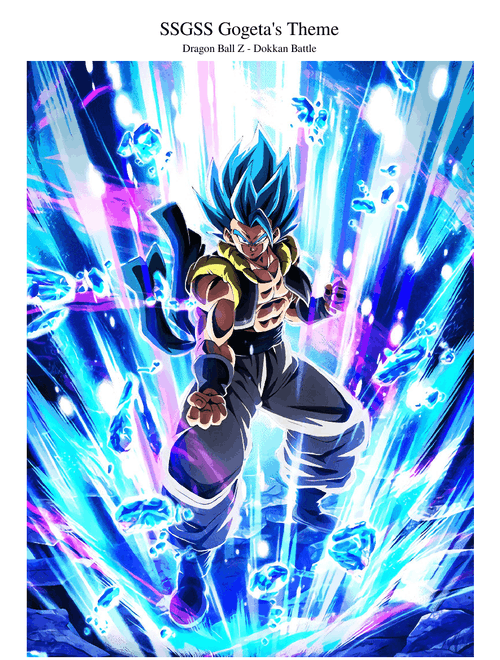 Dokkan Battle OST - SSB Gogeta