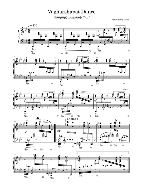 keylimepiedecafblackberry | Free sheet music | Download PDF or