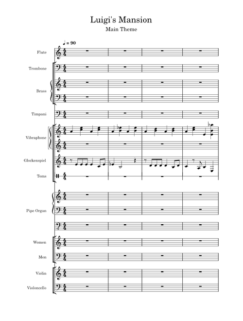 Luigis Mansion