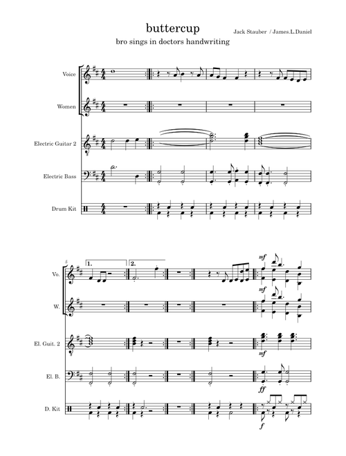 Buttercup – Jack Stauber