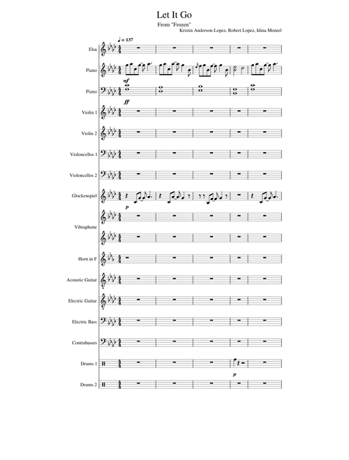 Let It Go – Frozen