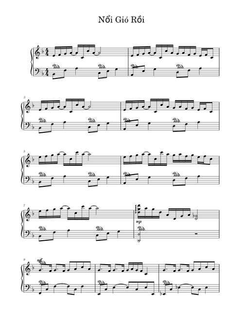 Nổi Gió Rồi