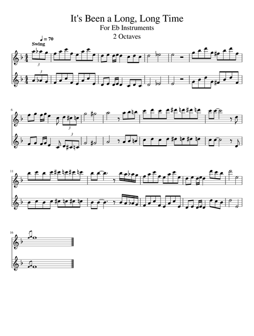 It's Been A Long, Long Time – Harry James It's Been A Long, Long Time