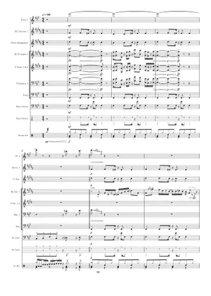Trigger (Composed by a_hisa) Sheet music for Piano, Trombone Trigger (Composed by a_hisa) Sheet music for Piano, Trombone