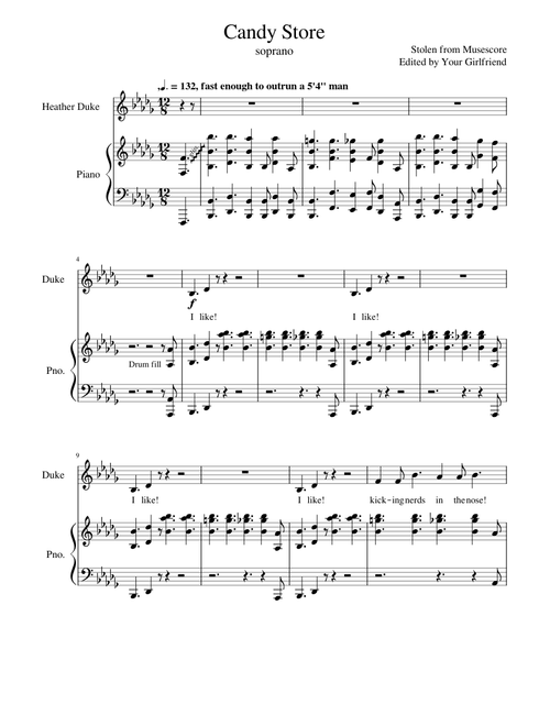 candy store soprano track