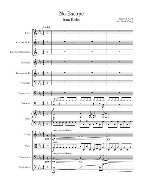 Hades - No Escape – Darren Korb