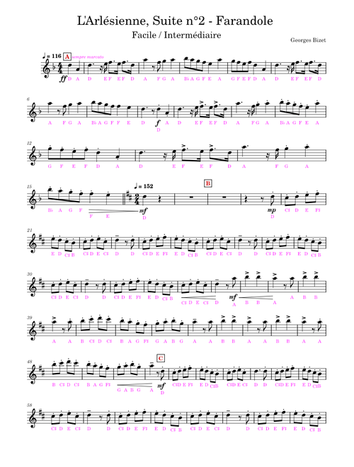 L'arlésienne – Bizet