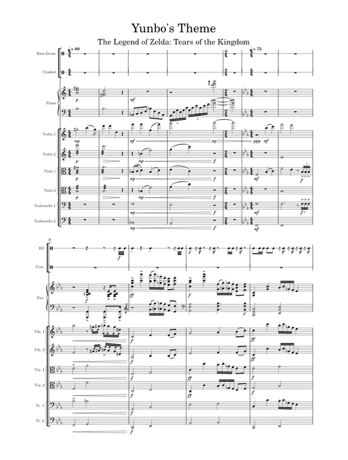 Yunobo's Theme - The Legend of Zelda: Tears of the Kingdom