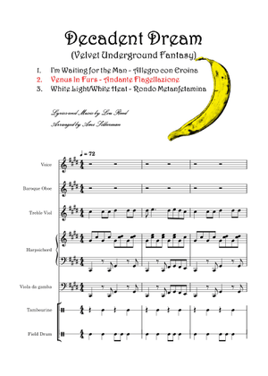 Venus in furs – The Velvet Underground Venus In Furs Sheet Music