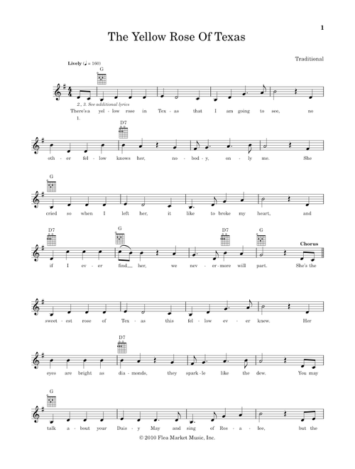 The Yellow Rose Of Texas (from The Daily Ukulele) (arr. Liz and Jim Beloff) - Liz Beloff (Ukulele)