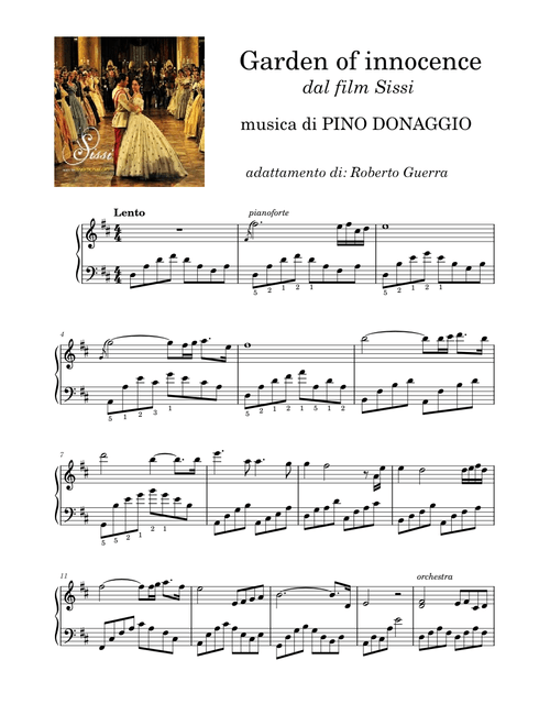 Garden Of Innocence – Pino Donaggio