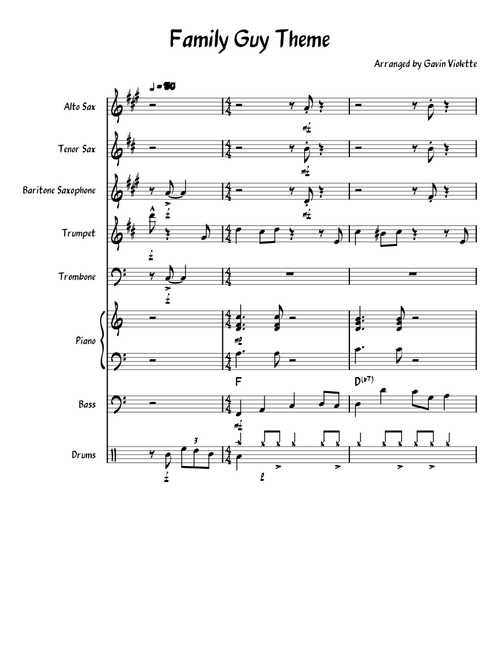 Family Guy Theme