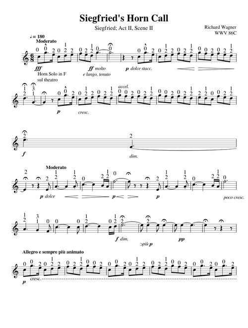 Siegfried, WWV 86C – Richard Wagner