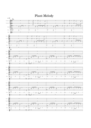 Plant Island - My Singing Monsters Sheet Music for Piano, Bassoon, Snare  drum, Bass guitar & more instruments (Mixed Ensemble) | MuseScore.com