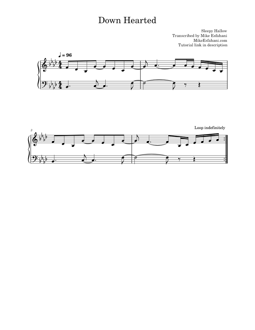 down-hearted-sleepy-hallow-sheet-music-for-piano-solo-musescore