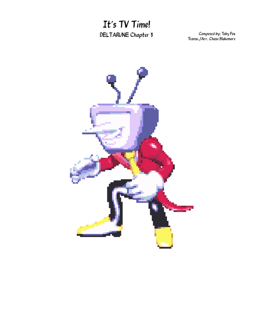 It's TV Time! (Deltarune OST) – Toby Fox