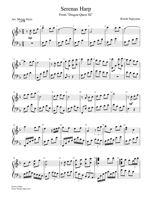 serena's harp