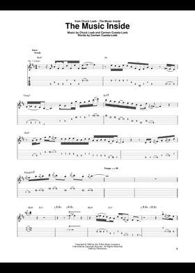 Free Chuck Loeb sheet music | Download PDF or print on MuseScore.com