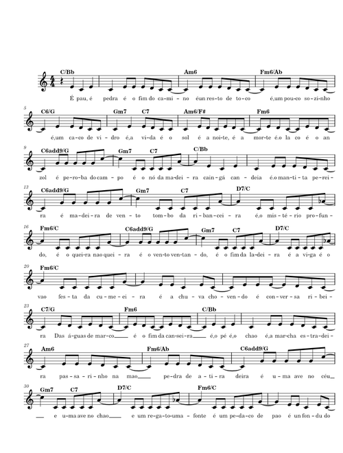 Aguas de marco - Antônio Carlos Jobim
