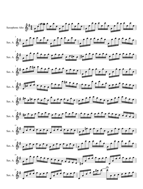 Suite No.1 in G major, BWV 1007