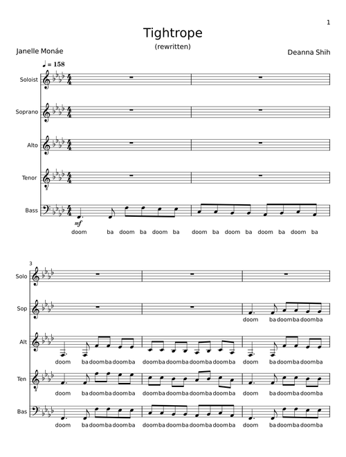 Tightrope - Janelle Monáe