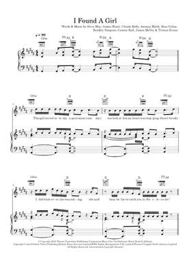 Free The Vamps sheet music | Download PDF or print on MuseScore.com