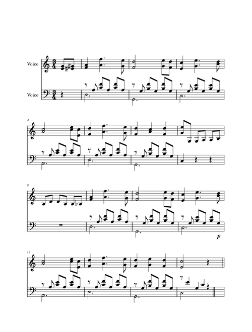 Folk song – Misc tunes