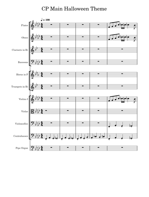 Club Penguin - Halloween Party 2011 Main Theme