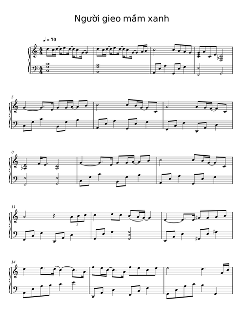Người gieo mầm xanh