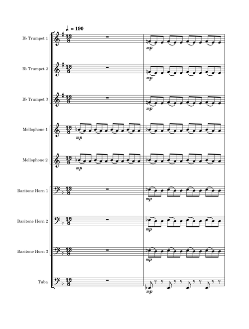 Carolina Crown 2023 Brass Feature