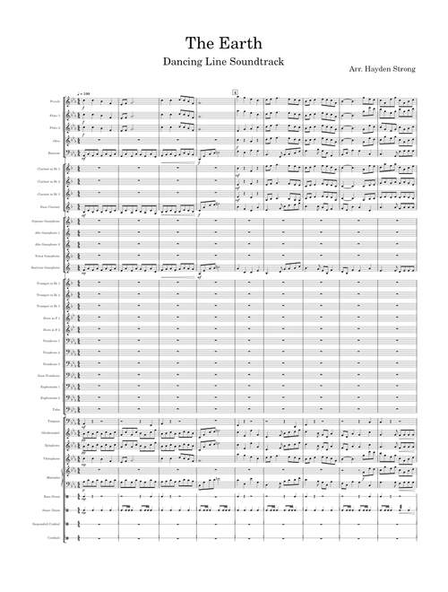 The Earth (the dancing line OST) – Łukasz Michalski