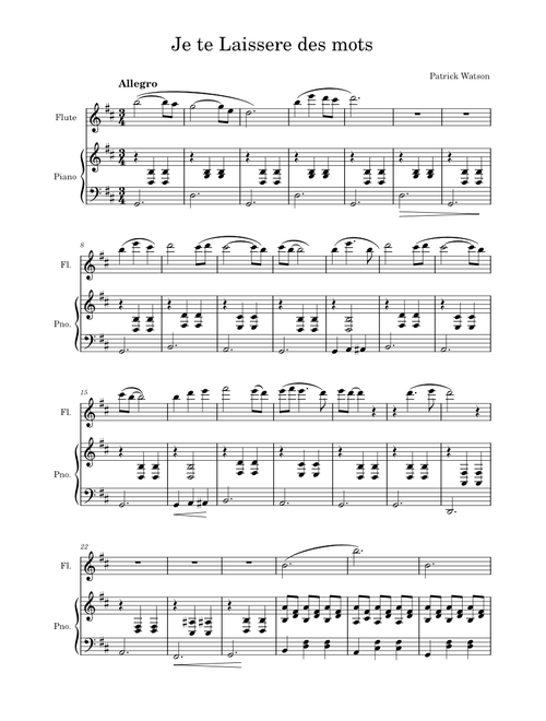 Je te laisserai des mots – Patrick Watson Je Te Laisserai Des Mots