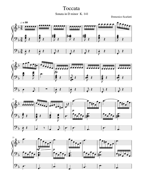 Toccata
