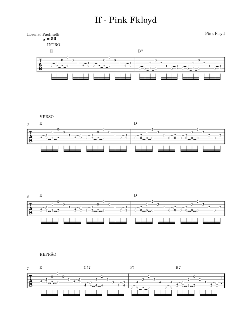 Pink Floyd ギタータブ譜2冊セット Pink Floyd ギタータブ譜2冊セット