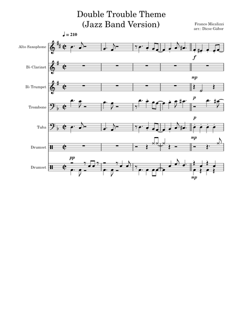 Double Trouble Theme