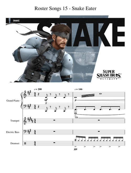 Roster Songs 15