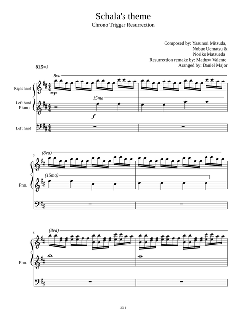 Schala's theme - Chrono Trigger Resurrection