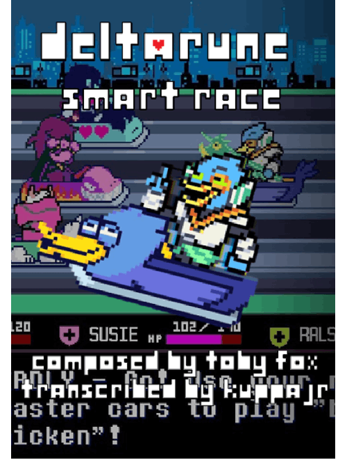 Smart Race | Deltarune Chapter 2