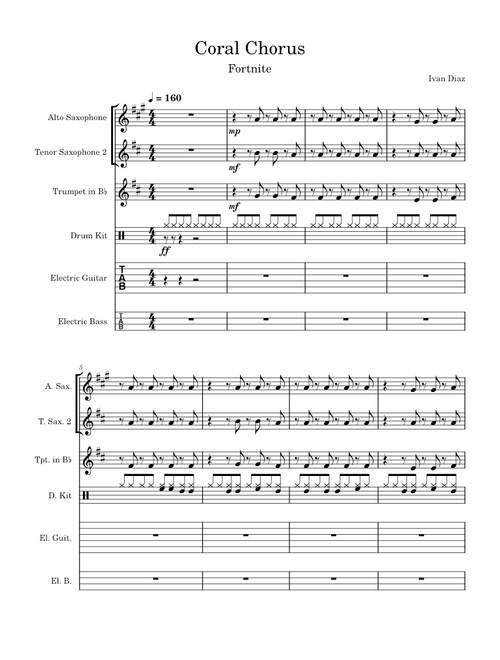Coral chorus – Fortnite