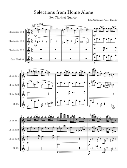 Home Alone Collection – John Williams