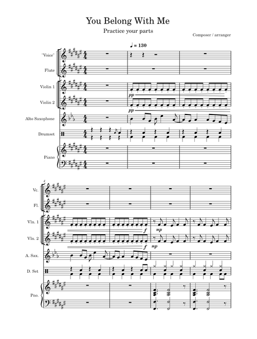 You Belong With Me - Taylor Swift (House Song)