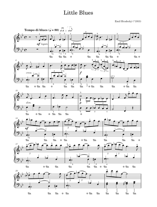 Little Blues – Emil Hradecký